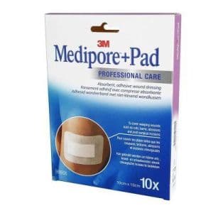 MEDIPORE+PAD CONSEIL 10X10CM BT10 — Pharmacie des Colmariens by Nexum