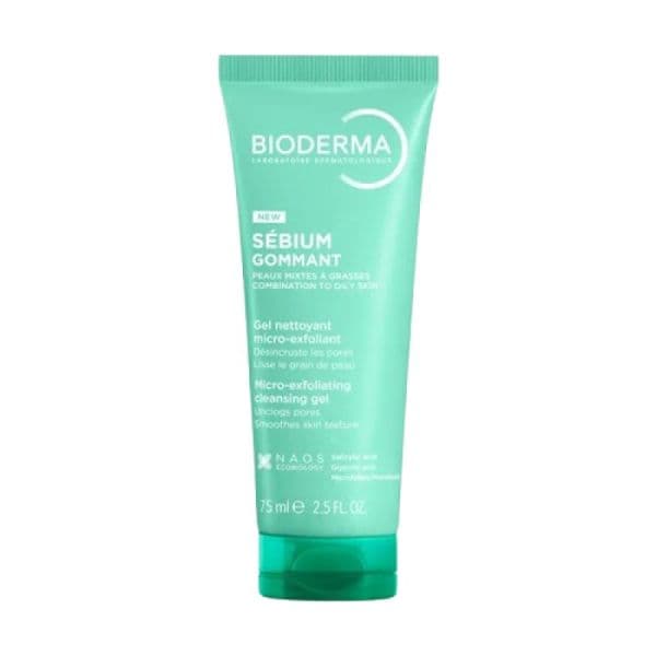 BIODERMA SEBIUM GOMMANT 75ML — Pharmacie de Saint-Ouen - Saint-Ouen-de-Thouberville