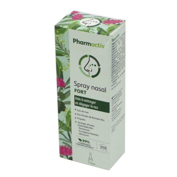 PHARMACTIV SPRAY NASAL FORT 15ML — Pharmacie Centrale - Nice