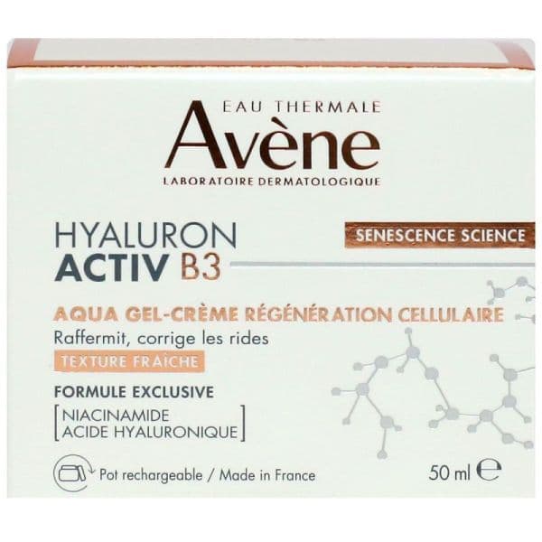 AVENE HYALURON ACTIV B3 AQUA GEL POT 50ML — Grande Pharmacie de la Rode