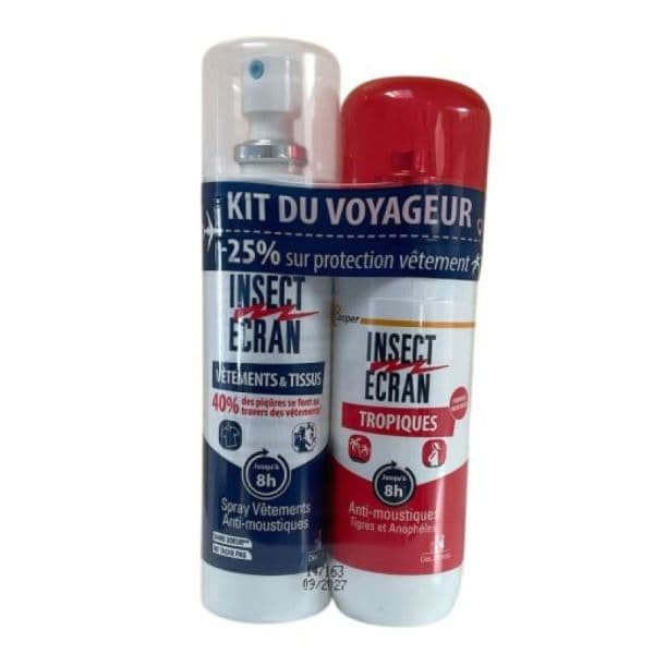 INSECT-ECRAN VETEMENT TISSU 100X2 — Grande Pharmacie de Grenelle