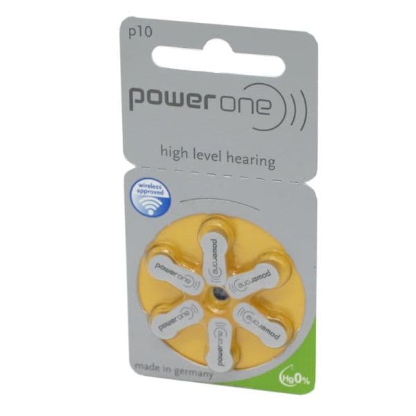 POWERONE ZINC AIR V10 — Pharmacie Chartreuse