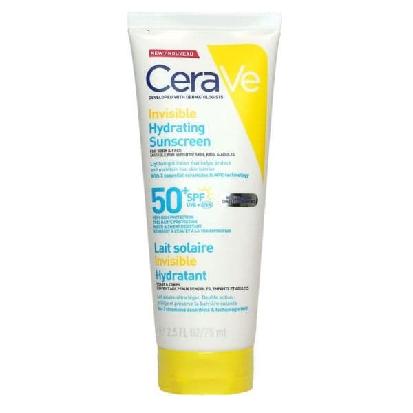 CERAVE SOL LAIT HYDRA SPF50+ 75ML — Pharmacie Rocade by Nexum