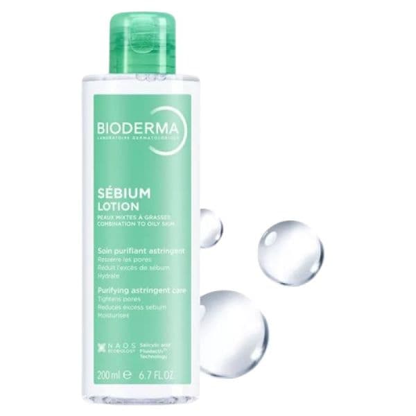 BIODERMA SEBIUM LOTION 200ML — Pharmacie Ammar