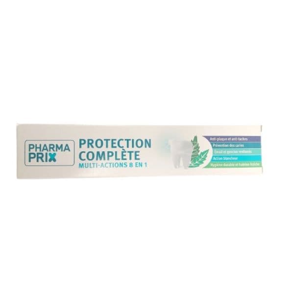 PHARMAPRIX DENT SOIN COMPLET 75ML — Pharmacie Centrale - Nice