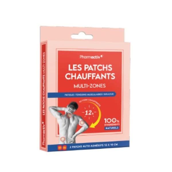Pharmactiv Patch Chauffant 13cm X 10cm 2 — Pharmacie Centrale - Domène