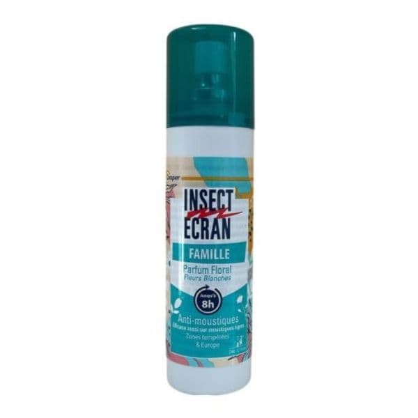 INSECT ECRAN FAMILLE PARF SPR100ML — Pharmacie Lyon Grand Trou