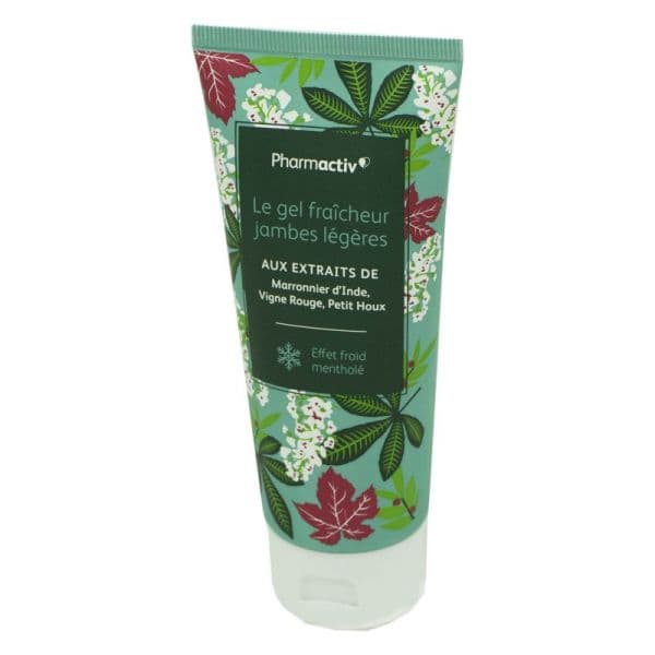PHARMACTIV GEL JAMBE LEGERE 100ML — Pharmacie de la mairie - Vichy
