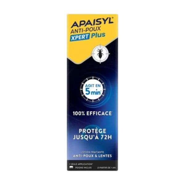 APAISYL XPERT PLUS A/POUX 100ML — Pharmacie Rocade by Nexum