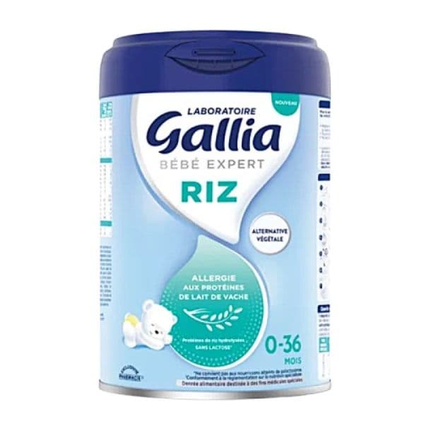 GALLIA RIZ 0-36 MOIS 800G — Pharmacie De L'Avenir Drancy