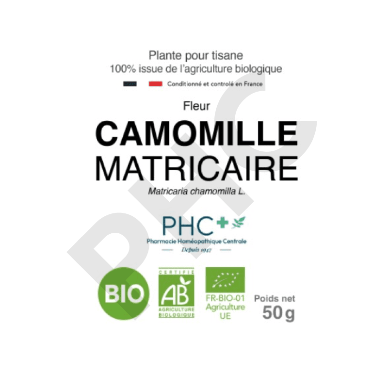 L'HERBOTHIC CAMOMILL ALL BIO40G — Pharmacie de Bois Lemaitre - Marseille
