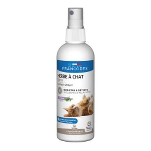 Francodex Spray A l'herbe A Chat Pour Chaton Et Chat 200ml — Pharmacie Apothical Carré Sénart