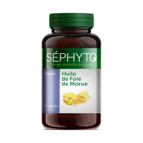 SEPHYTO HLE FOIE MORUE GEL VEG 200 — Pharmacie Lafayette Bordeaux