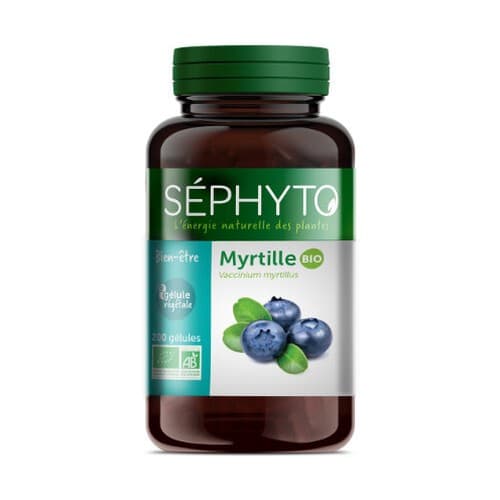 SEPHYTO MYRTILLE BIO GELUL 200 — Pharmacie Lafayette des Clairions