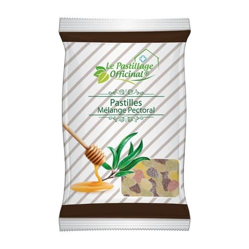 LE PASTILLAGE PAST MELANGE PECT80G — Pharmacie Maritime