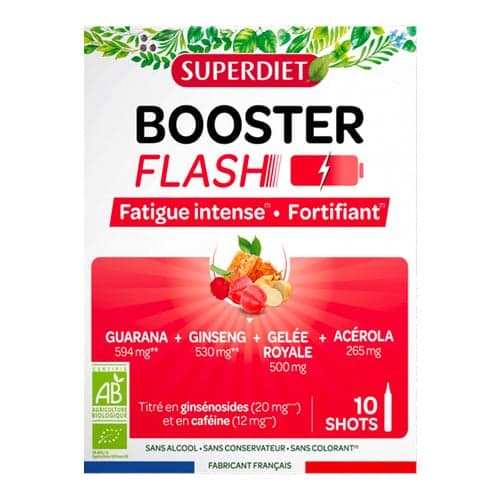 SUPERDIET BOOSTER FLASH BIO 15ML10 — Pharmacie Apothical Carré Sénart