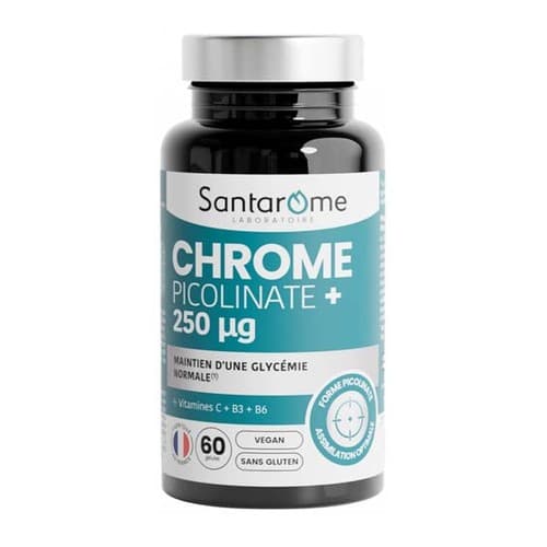 SANTAROME CHROME PICOLINAT GELU 60 — Pharmacie de Saint-Ouen - Saint-Ouen-de-Thouberville