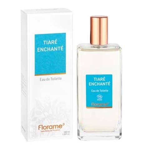 Florame Eau De Toilette Tiare Enchante Bio 100ml — Pharmacie du Boulevard - Chalon-sur-Saône