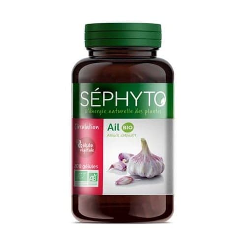 Sephyto Ail Bulbe 300mg Gelule 200 — Pharmacie Lafayette de Douai