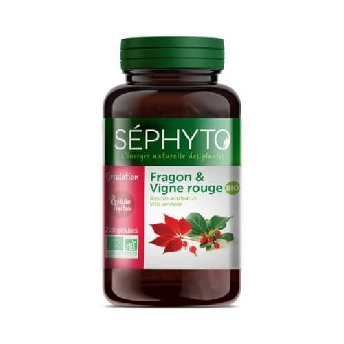 SEPHYTO BIO VIGNE ROUGE GELUL 200 — Pharmacie Lafayette de Douai