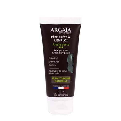 ARGAIA ARGILE VERTE TUBE 100ML — Pharmacie du Bien Etre