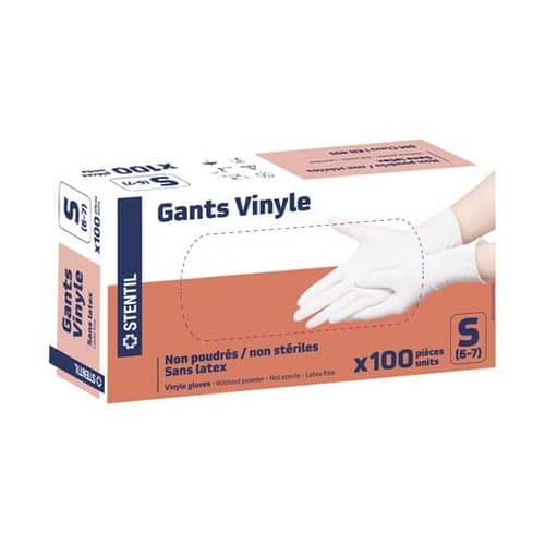 STENTIL GANT VINYLE N/P N/ST S 100 — Pharmacie Lafayette Bordeaux