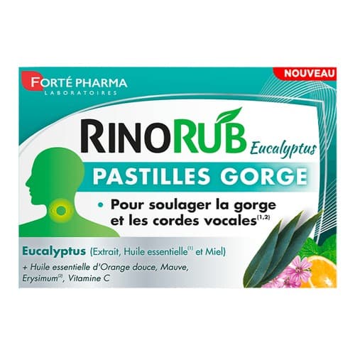 FORTE RINORUB GORG PAST S/S 24 — Pharmacie Capucins Pharma