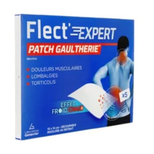 FLECT'EXPERT PATCH FROID/CHAUD 5 — Pharmacie Villenave Rocade