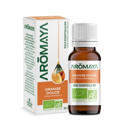 AROMAYA HE ORANGE DOUCE BIO 30ML — Pharmacie Lafayette Bordeaux