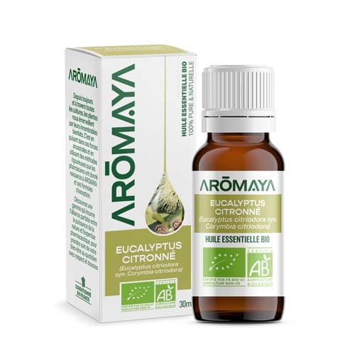 AROMAYA HE EUCAL CITRIODOR BIO30ML — Pharmacie Lafayette Bordeaux