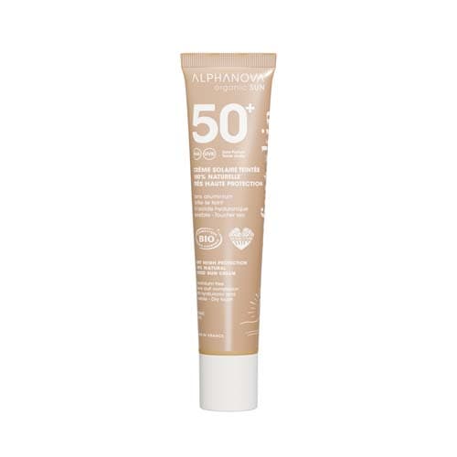ALPHANOVA SUN CR SPF50+ DORE 40G — Pharmacie Lillenium Lille by Nexum
