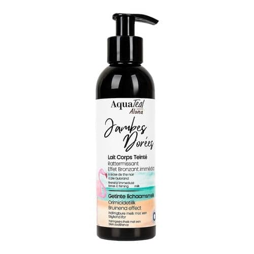 Aquateal Jambes Dorees Lait Corps Bronzant 150ml — Pharmacie Apothical Carré Sénart