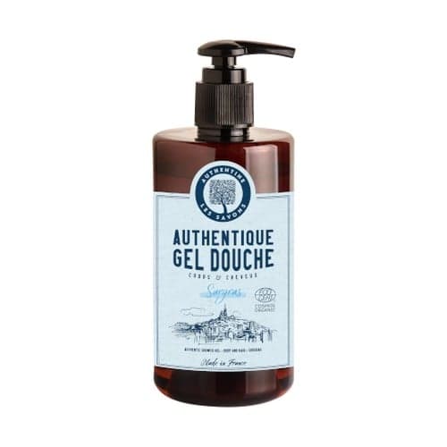 Authentine Authentique Gel Douche Bio Surgras 1l — Pharmacie Lafayette de Roubaix