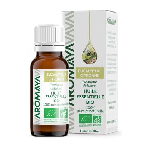 AROMAYA HE EUCALYPT CIT BIO 30ML — Pharmacie Lafayette de Douai