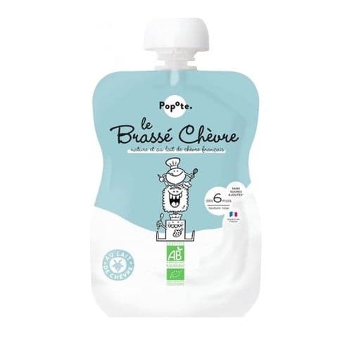 POPOTE BRASSE CHEVRE NATURE 100G — Pharmacie de la Paix - Asnières-sur-Seine