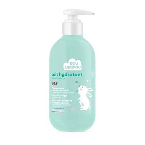 Dou Lapinou Lait Hydratant Bebe 500ml — Pharmacie Lafayette de Douai