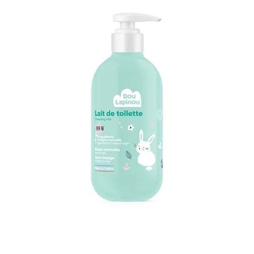 Dou Lapinou Lait De Toilette Bebe 500ml — Pharmacie Lafayette de Douai