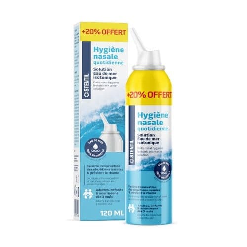 STENTIL SPR NASAL ISOTONIQUE 100ML — Pharmacie de la mairie - Vichy