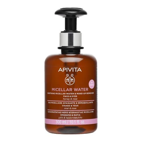 APIVITA EAU MICELL ROSE/MIEL 300ML — Pharmacie des Cascades