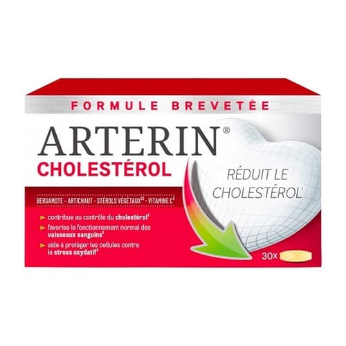 ARTERIN CHOLESTEROL NF CPR 30 — Pharmacie SO OUEST