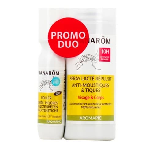 PRANAROM AROMAPIC SPR LAC+ROLL-ON — Grande Pharmacie de la Station - Apothical