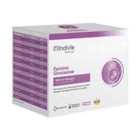 MINOLVIE NUTRA FEMINA GROSSES90+90 — Pharmacie Lafayette de Roubaix