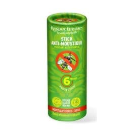 RESPECTUEUSE STICK A/MOUSTIQ 40G — Pharmacie du port st-Maxime