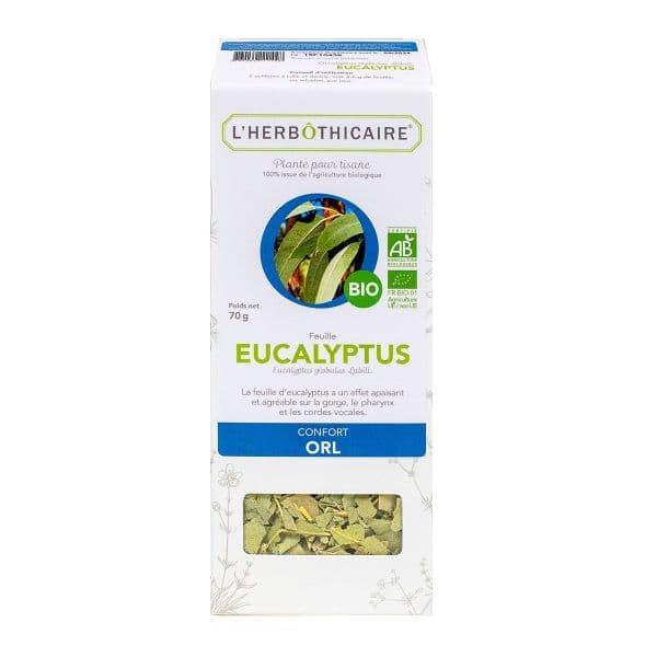 L'HERBOTHIC EUCALYPTUS BIO 50G — Pharmacie de Bois Lemaitre - Marseille