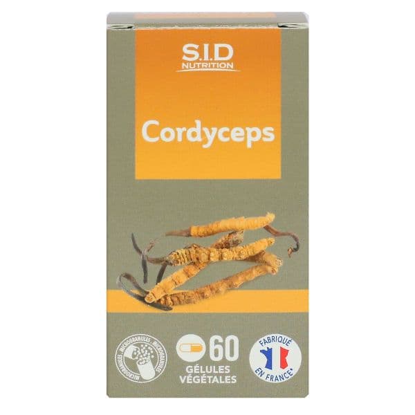 SIDN CORDYCEPS GELULE 60 — Pharmacie Allauch Village