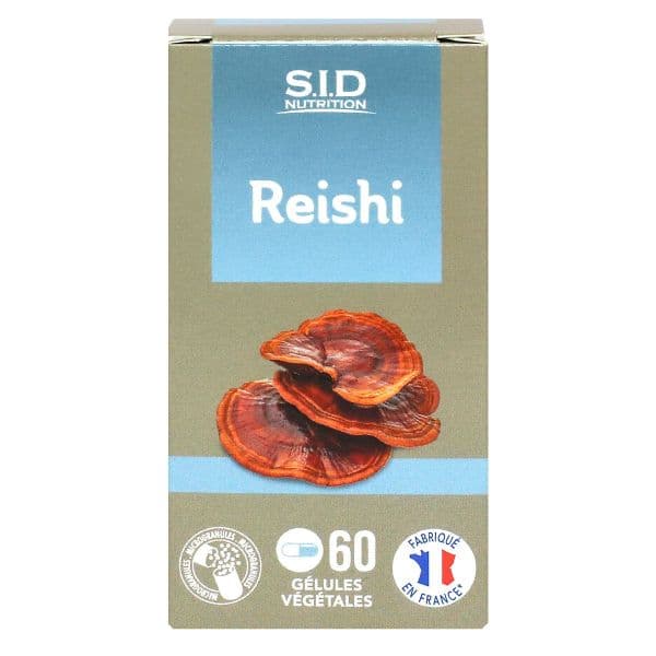SIDN REISHI GELULE 60 — Pharmacie Ammar