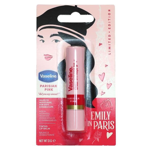 EMILY IN PARIS BAUME A LEVRE PARISIAN PINCKS — Pharmacie Pharmavance Sacre Coeur