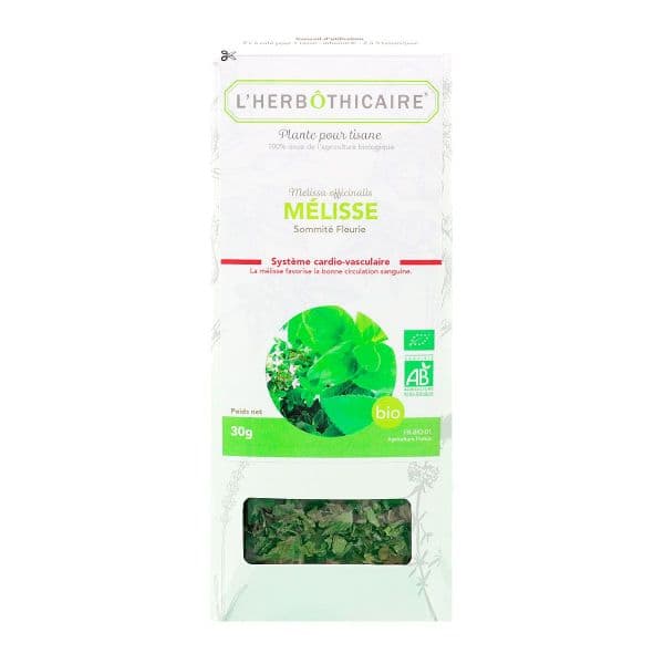 L'HERBOTHIC MELISSE BIO 30G — Apothical Grande Pharmacie de Fleury
