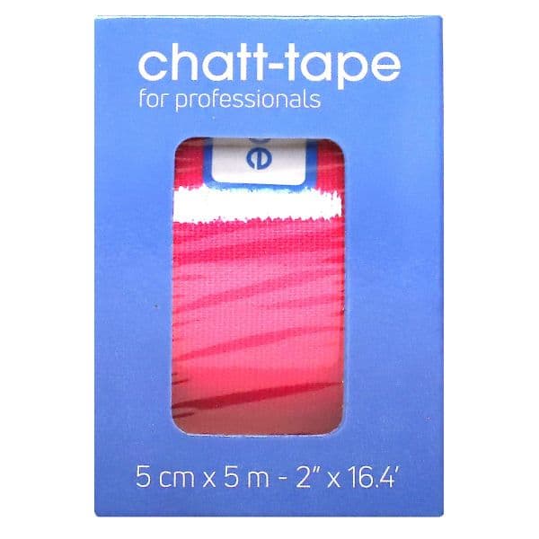 Chattanooga Chatt Tape 5m X 5cm Rouleau Rose X12 — Pharmacie Anthéa - Totum Antibes
