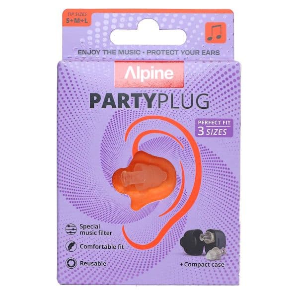 ALPINE PARTYPLUG BOUCH/OREIL — pharmacie onehealth
